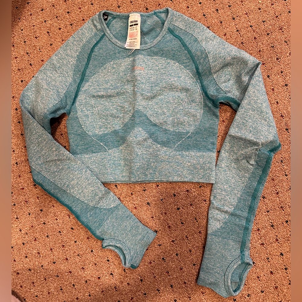 Gymshark flex crop top